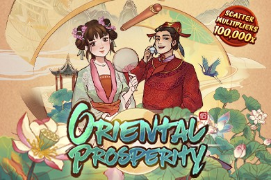 Oriental Prosperity игровой автомат 1Вин Казино